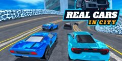 Real Cars in City